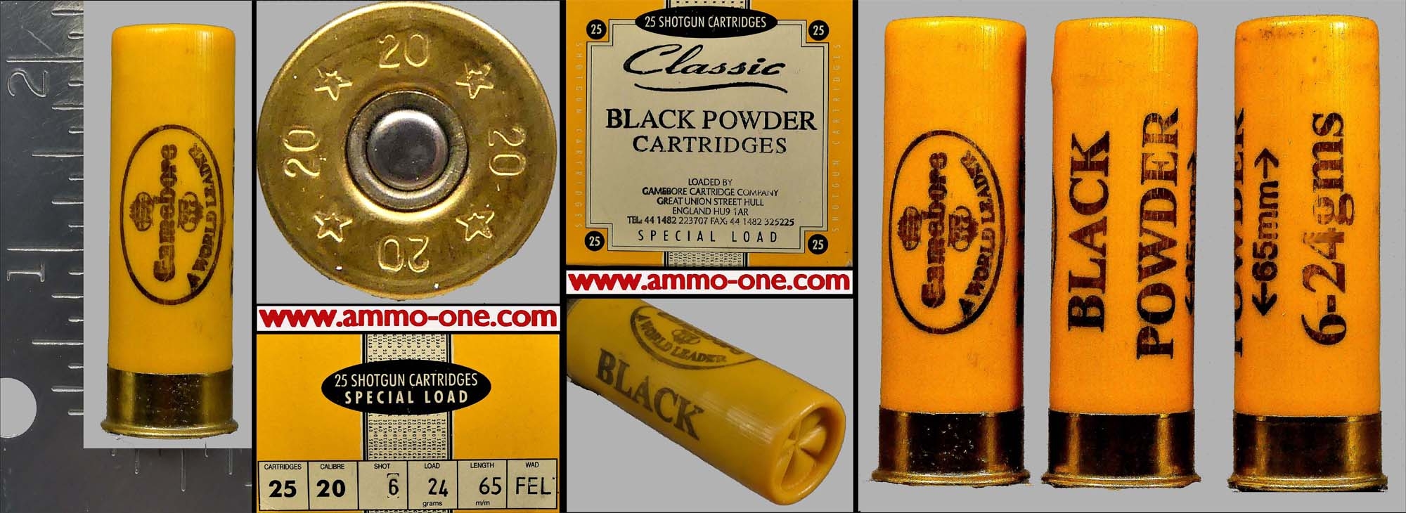 Black-Powder Cartridges