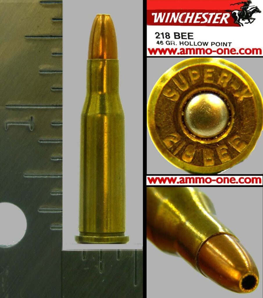 .218 Bee 218 Winchester ammo ammunition for sale