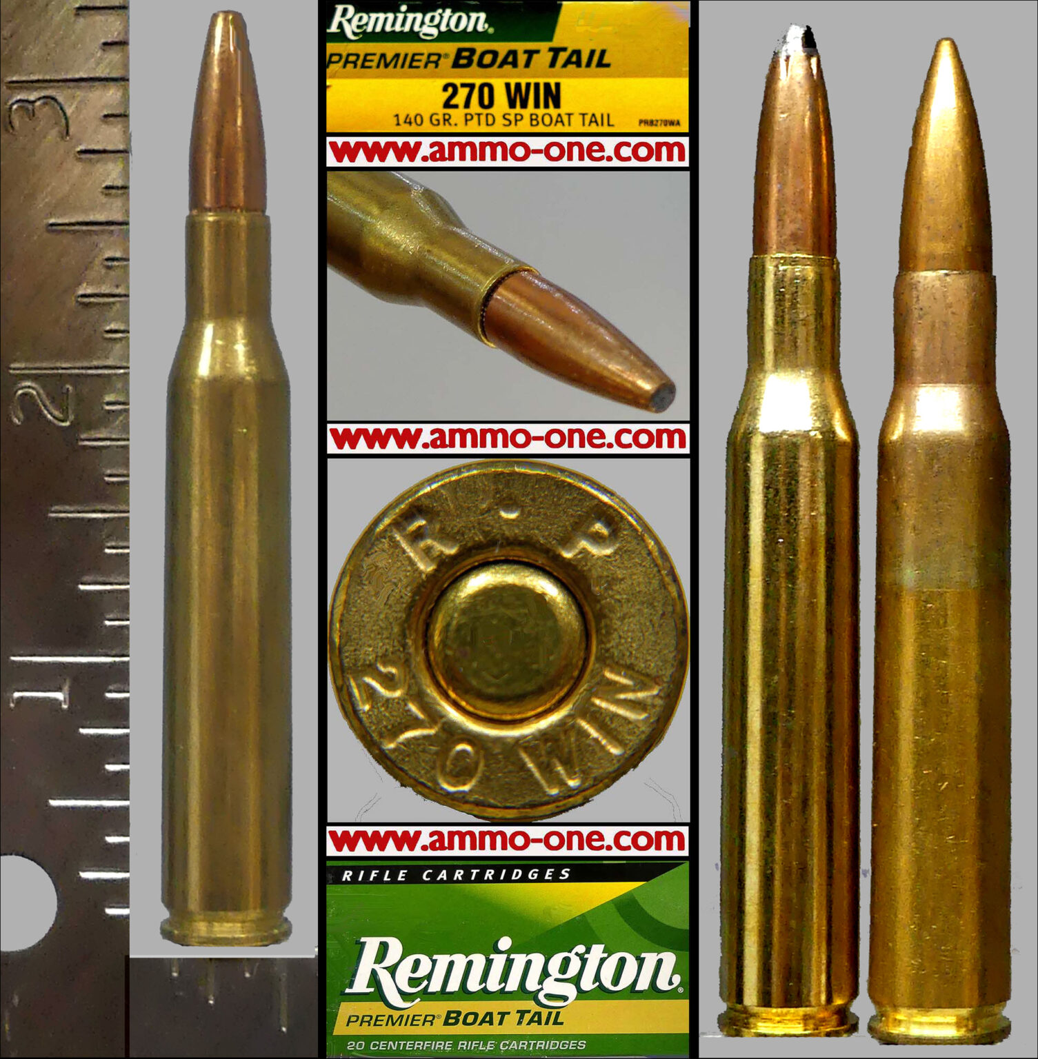 270 Winchester By Remington Jsp One Cartridge Not A Box Ammo One1