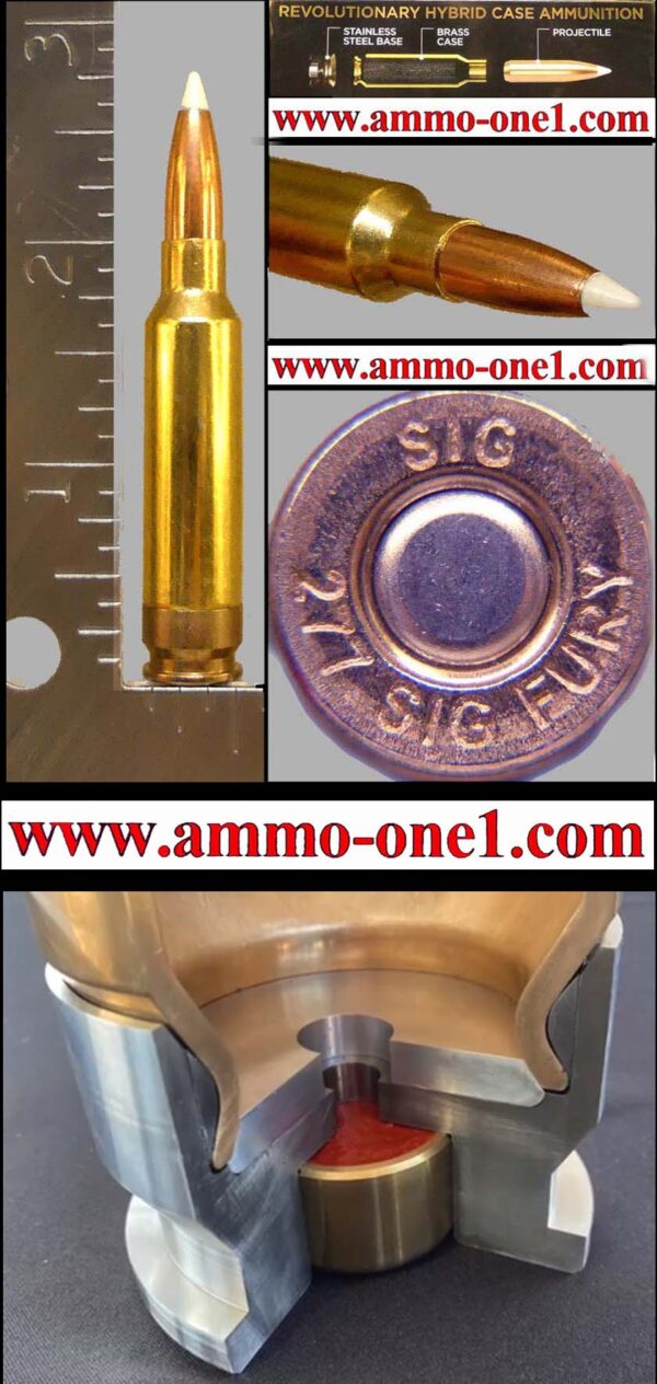 277 sig,hybrid,bi metal case,ammunition for sale ammo