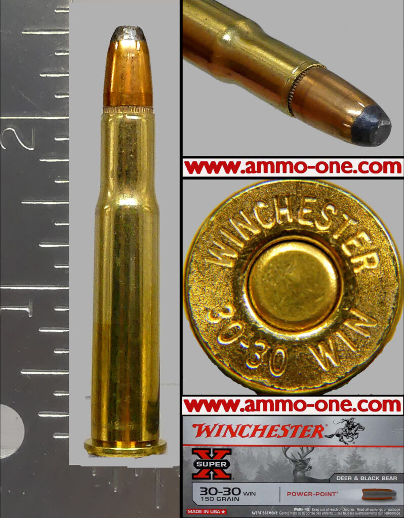 .30-30 Winchester by Winchester, JSP, One Cartridge not a Box - Ammo-One1