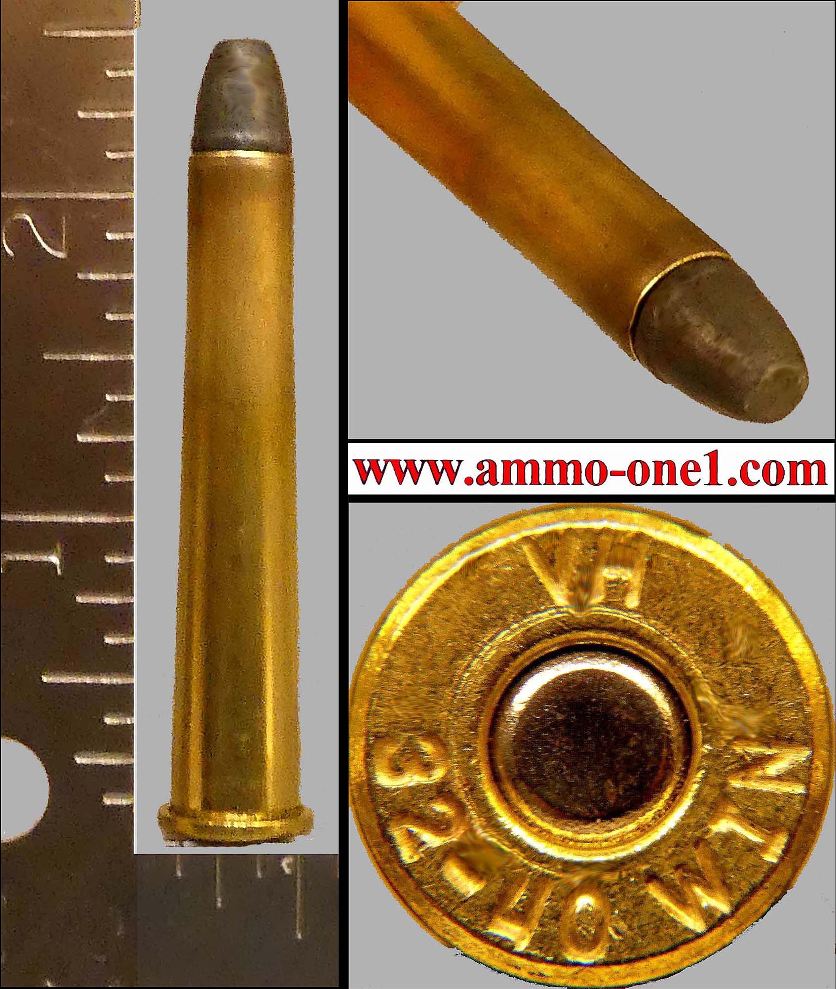 .32-40 Winchester by *Ventura Munitions with 