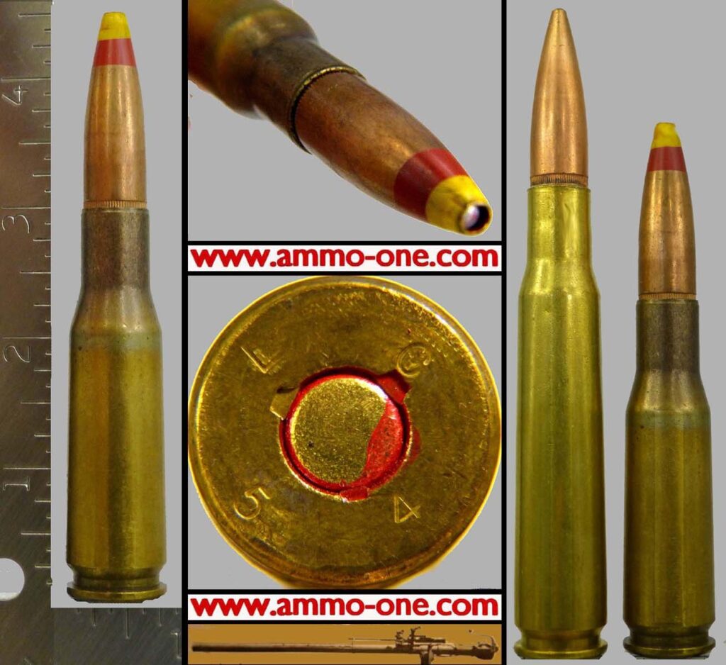 .50 BMG #4, 50 Cal. Spotter Tracer M48A1,One Cartridge, See Details ...