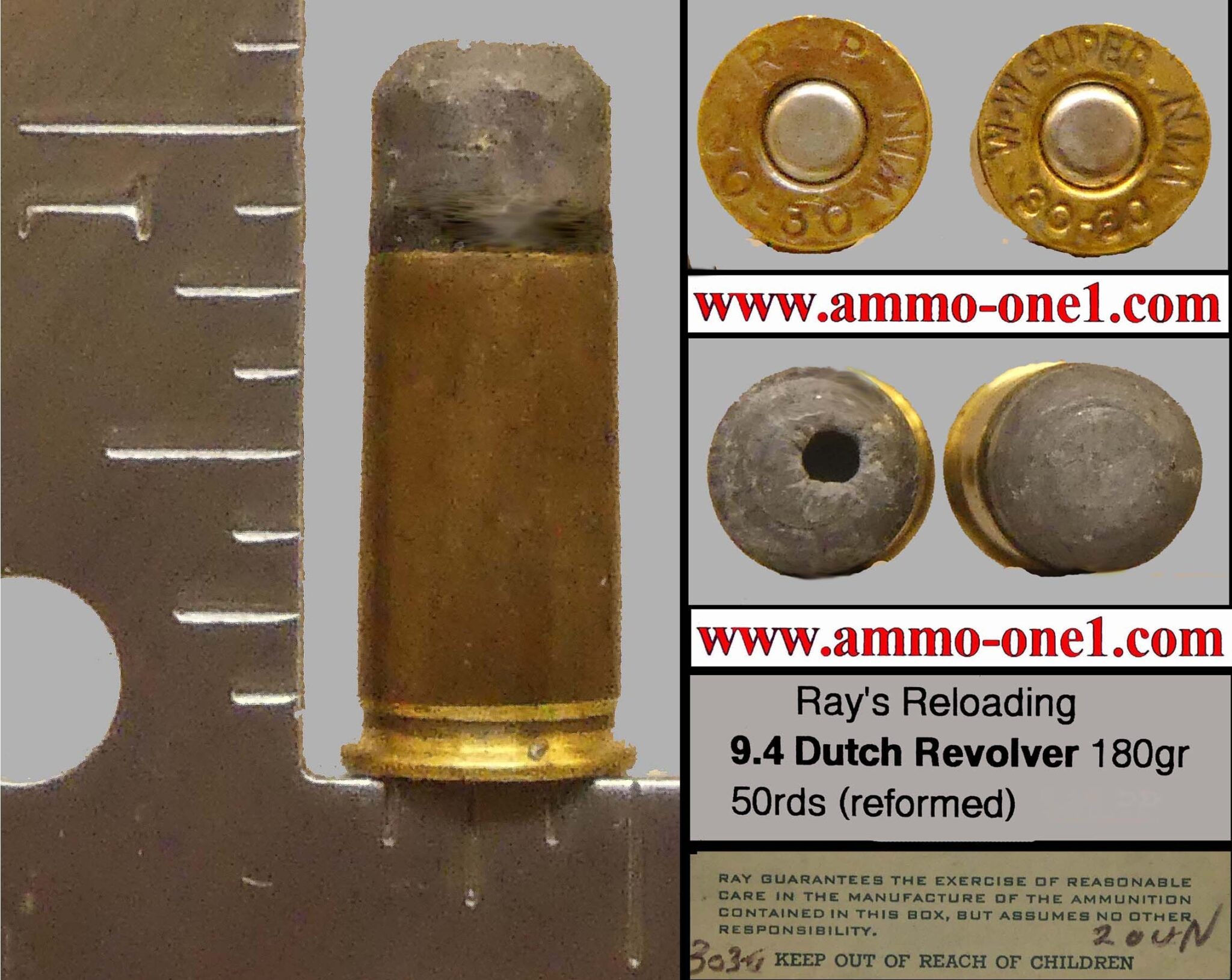 9.4 Dutch Revolver, Live Replica, One Cartridge not Box! No Returns ...