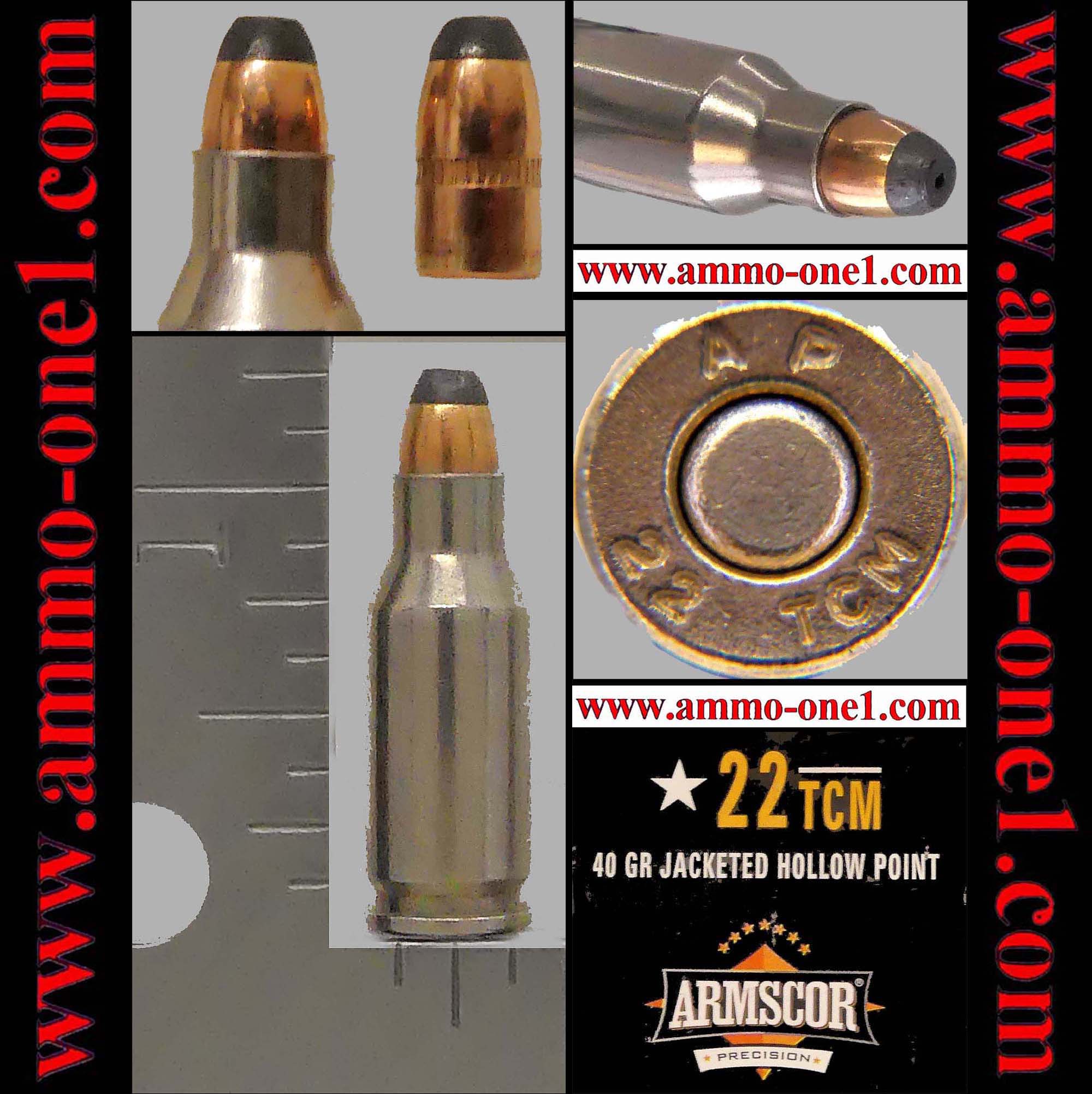 (item 002) NEW to Website! .22 TCM by Armscor USA, 