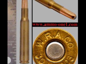 .30 03, (1903 30g) winchester w.r.a h/s, very limited!, one cartridge, per customer!