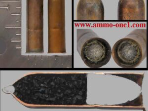 two cartridge combo: .32 caliber “flat and "round" teat primed, teat fire primed cartridge. note we have singles round and flat available see on this page down in related items.