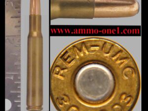 .30 03, (30 1903) remington umc, with a split neck, discounted 50%