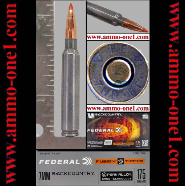 7mm Backcountry back country ammo ammunition for sale